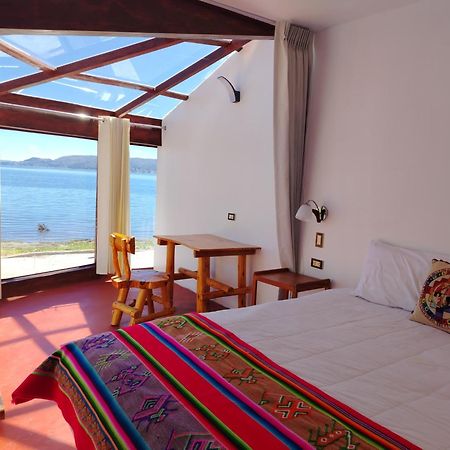Luquina Utama Lodge Bagian luar foto