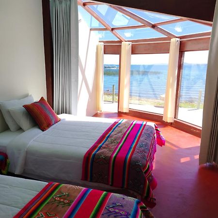Luquina Utama Lodge Bagian luar foto