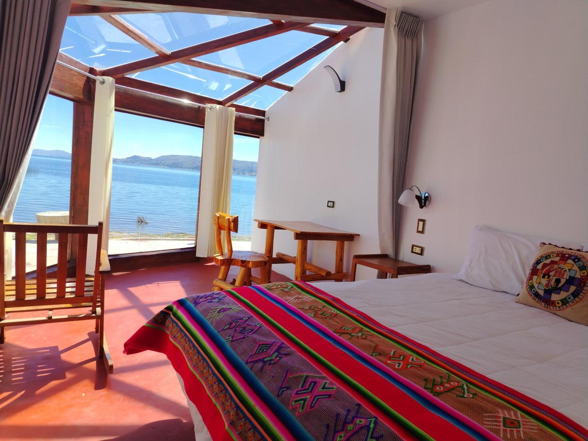 Luquina Utama Lodge Bagian luar foto