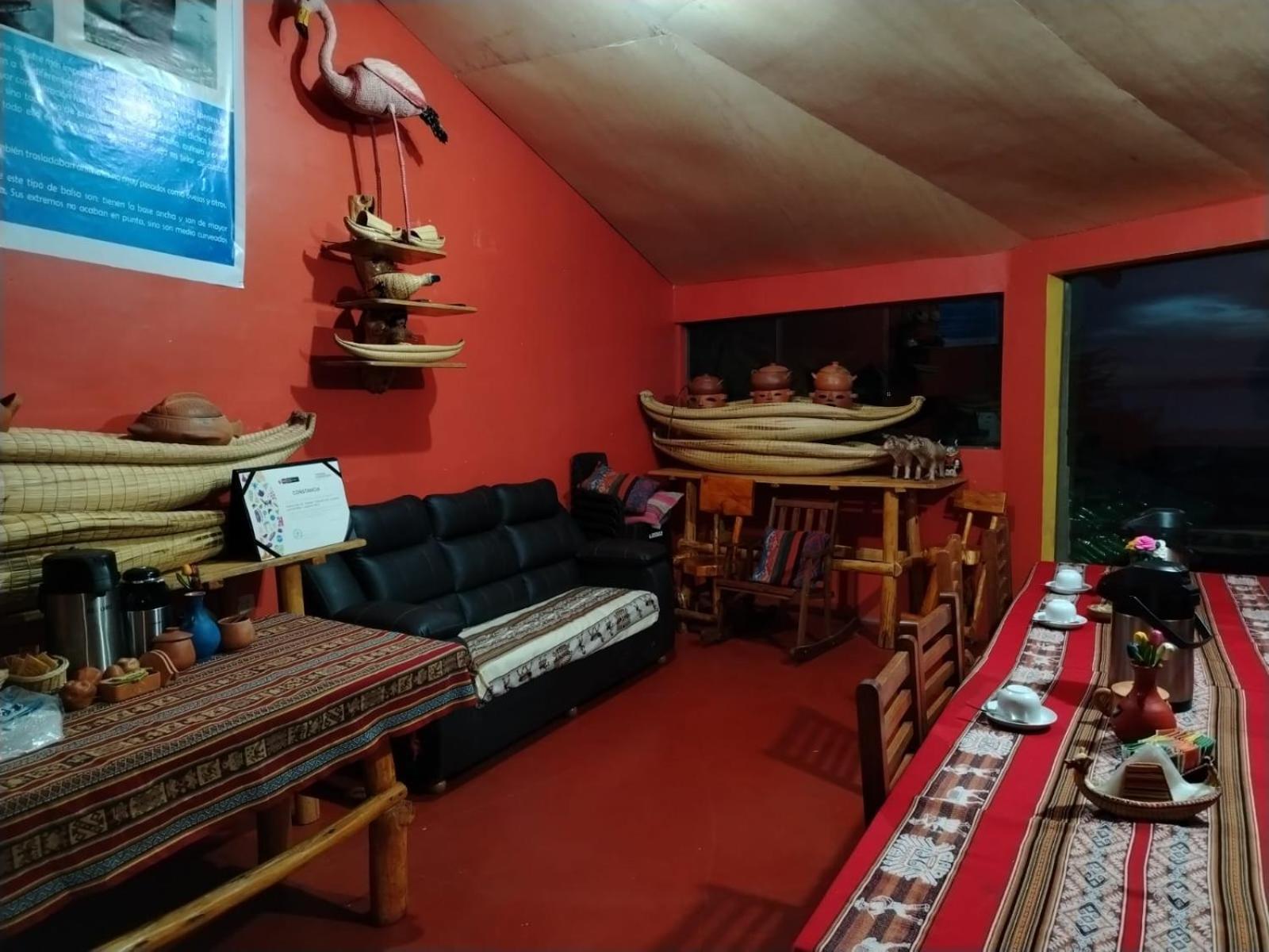 Luquina Utama Lodge Bagian luar foto